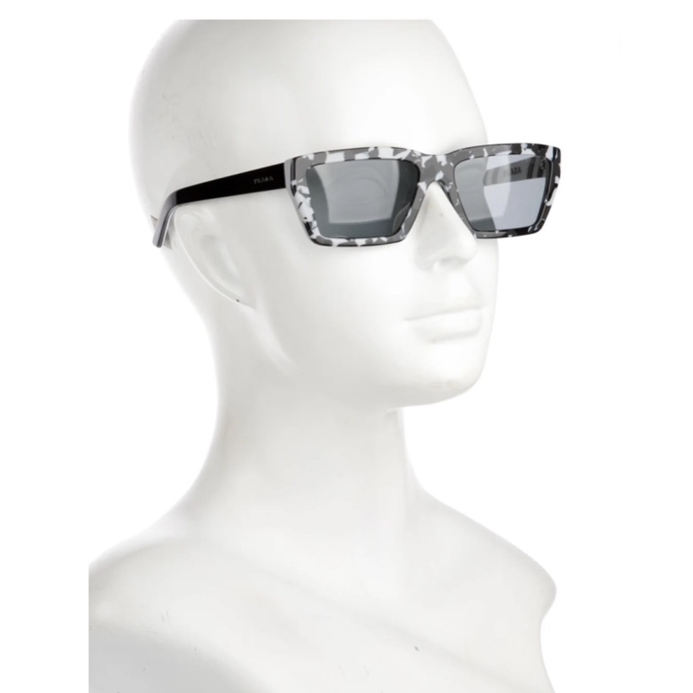 Prada square tinted Women's Sunglasses